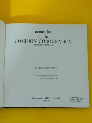 Acuarelas de la Comisión Corográfica. Colombia 1850-1859 - Imagen 2