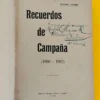 Recuerdos de Campaña. (1900-1902) - Imagen 2