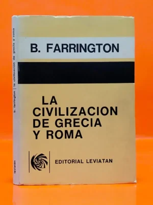 La Civilización de Grecia y Roma