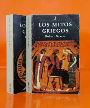 Los Mitos Griegos. 2 Tomos