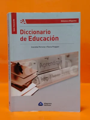 Diccionario de Educación