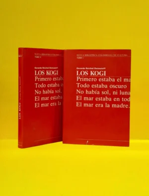 Los Kogi. Una Tribu de La Sierra Nevada de Santa Marta. 2 Tomos