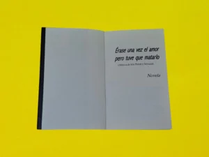 Erase una vez el Amor pero Tuve que Matarlo (Música de Sex Pistols y Nirvana) - Imagen 2