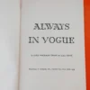 Always in Vogue - Imagen 2