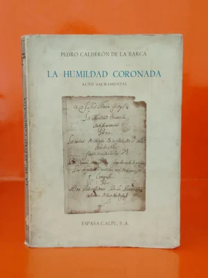 La Humildad Coronada (Auto Sacramental)