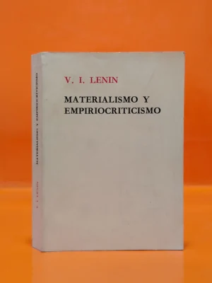 Materialismo y Empiriocriticismo
