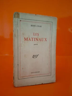 Les Matinaux. Poésie