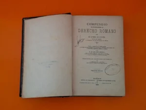 Compendio de Lecciones Escritas de Derecho Romano - Imagen 2