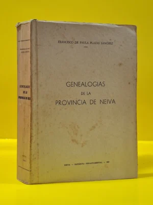 Genealogías de la Provincia de Neiva