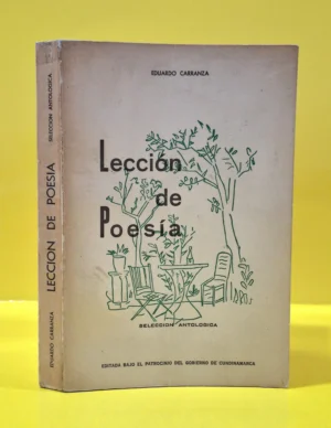 Lección de Poesía