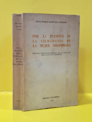 Por la Plenitud de la Ciudadanía de la Mujer Colombiana