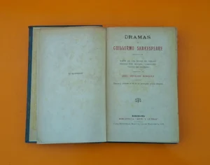 Dramas de Guillermo Shakespeare. Sueño de Una Noche de Verano/Medida por Medida/Coriolano/Cuento de Invierno - Imagen 2