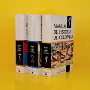 Manual de Historia de Colombia. 3 Tomos