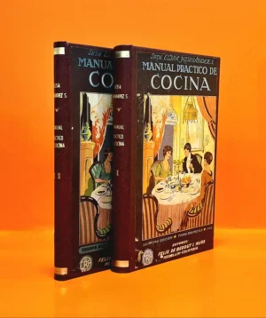 Manual Práctico de Cocina. 2 Tomos