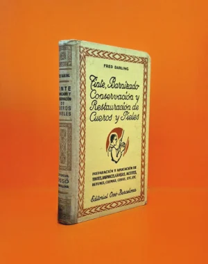 Tinte, Barnizado, Decoración, Conservación y Restauración de Cueros y Pieles