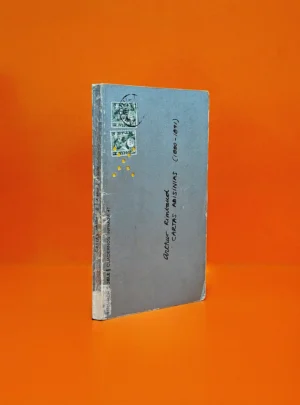 Cartas Abisinias (1880-1891)