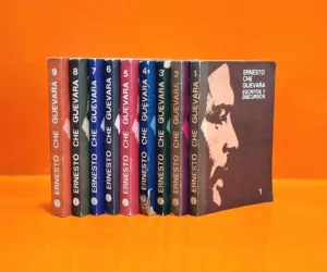 Ernesto Che Guevara. Escritos y Discursos. 9 Tomos