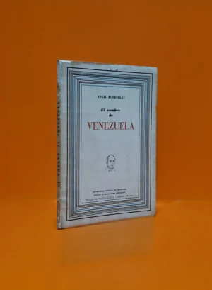 El Nombre de Venezuela