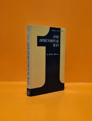 One-Dimensional Man. Studies in the Ideology of Advanced Industrial Society