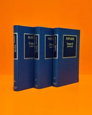Ensayos (Edición Íntegra). 3 Tomos