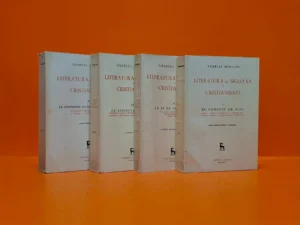 Literatura del Siglo XX y Cristianismo. 4 Tomos