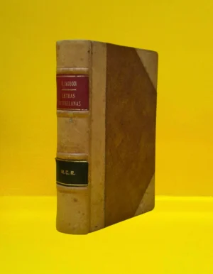 Letras Castellanas. Lecciones de Historia Literaria Española