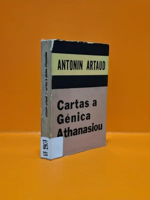 Cartas a Génica Athanasiou con Poemas dedicados a Ella