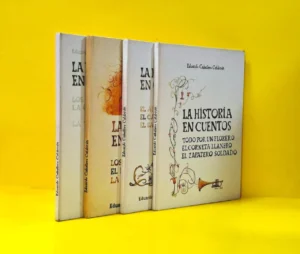 La Historia en Cuentos. 4 Tomos
