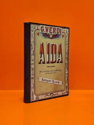 Aida (Oper in Vier Acten Von Antonio Ghislanzoni)