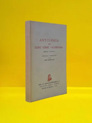 Antología de Pedro Gómez Valderrama