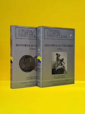 Historia de Colombia. 2 Tomos